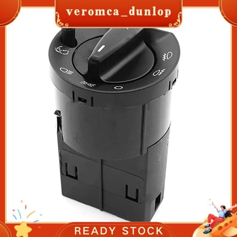 Interruptor De Controle Do Farol Ajusta Peças De Reposição Botão 33D941531