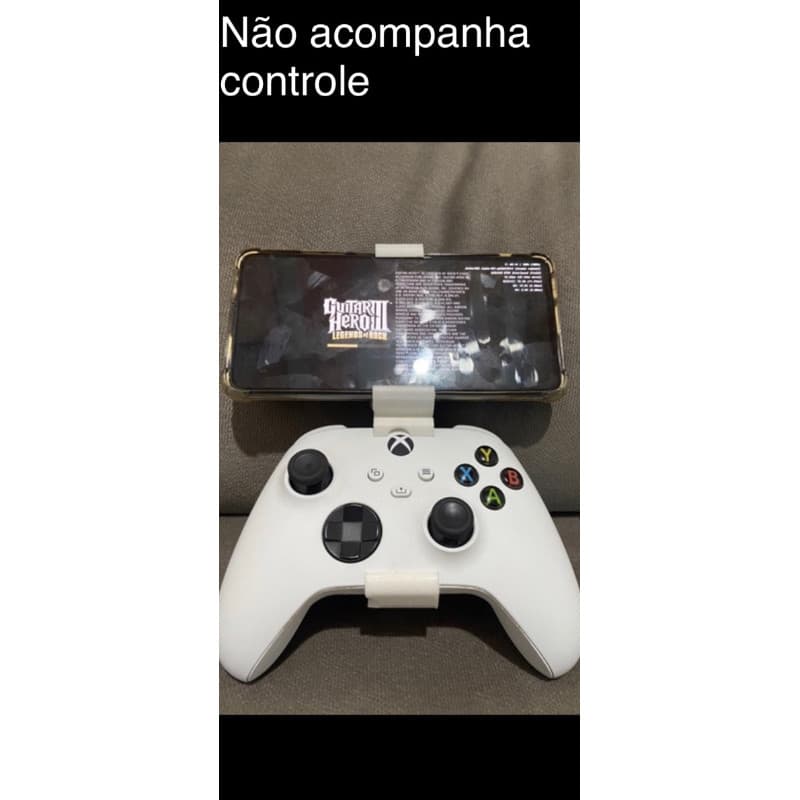 Suporte para controle de Xbox para celular Xcloud