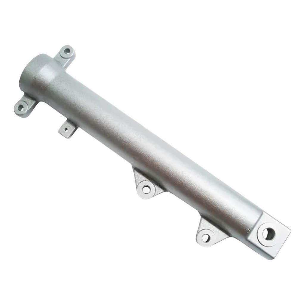 Garfo Canela Titan Fan 150 160 2009 A 2017 Lado Da Pinça