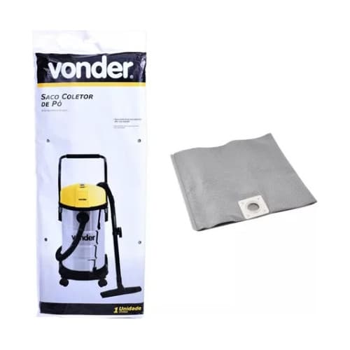 Saco Coletor De Pó Para Aspirador Apv 1240 Vonder