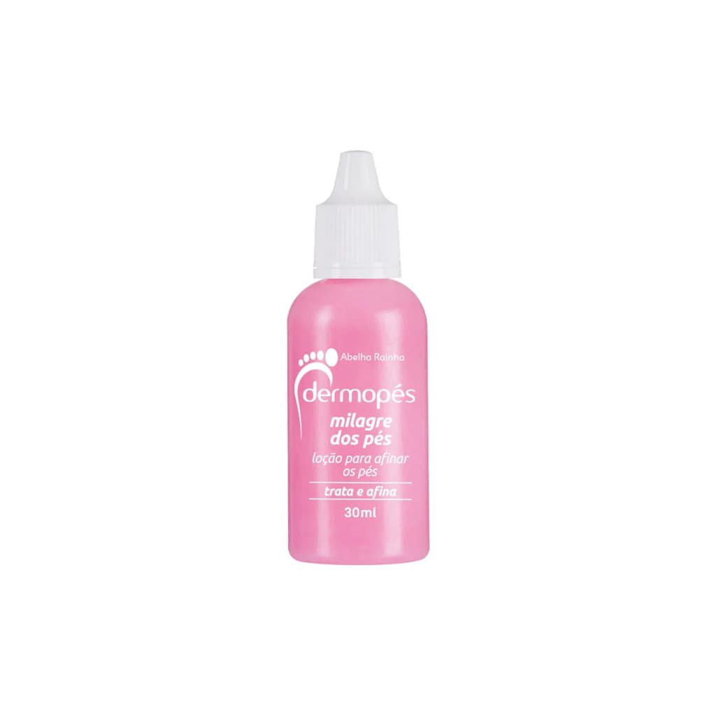 Abelha Rainha Milagre dos Pés Loção Para Afinar os Pés - 30ml