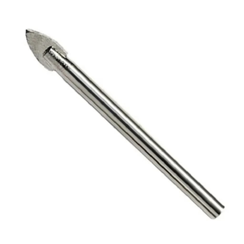 BROCA PARA CERAMICA E VIDRO, 10MM, HASTE CILINDRICA, 1PC MTX