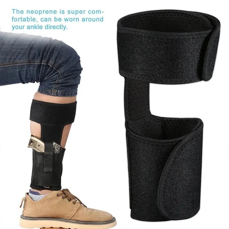 Esportes Ao Ar Livre Perna Invisível Multifuncional Universal Presunto Conjunto Recreativos Cinta Saco Kit