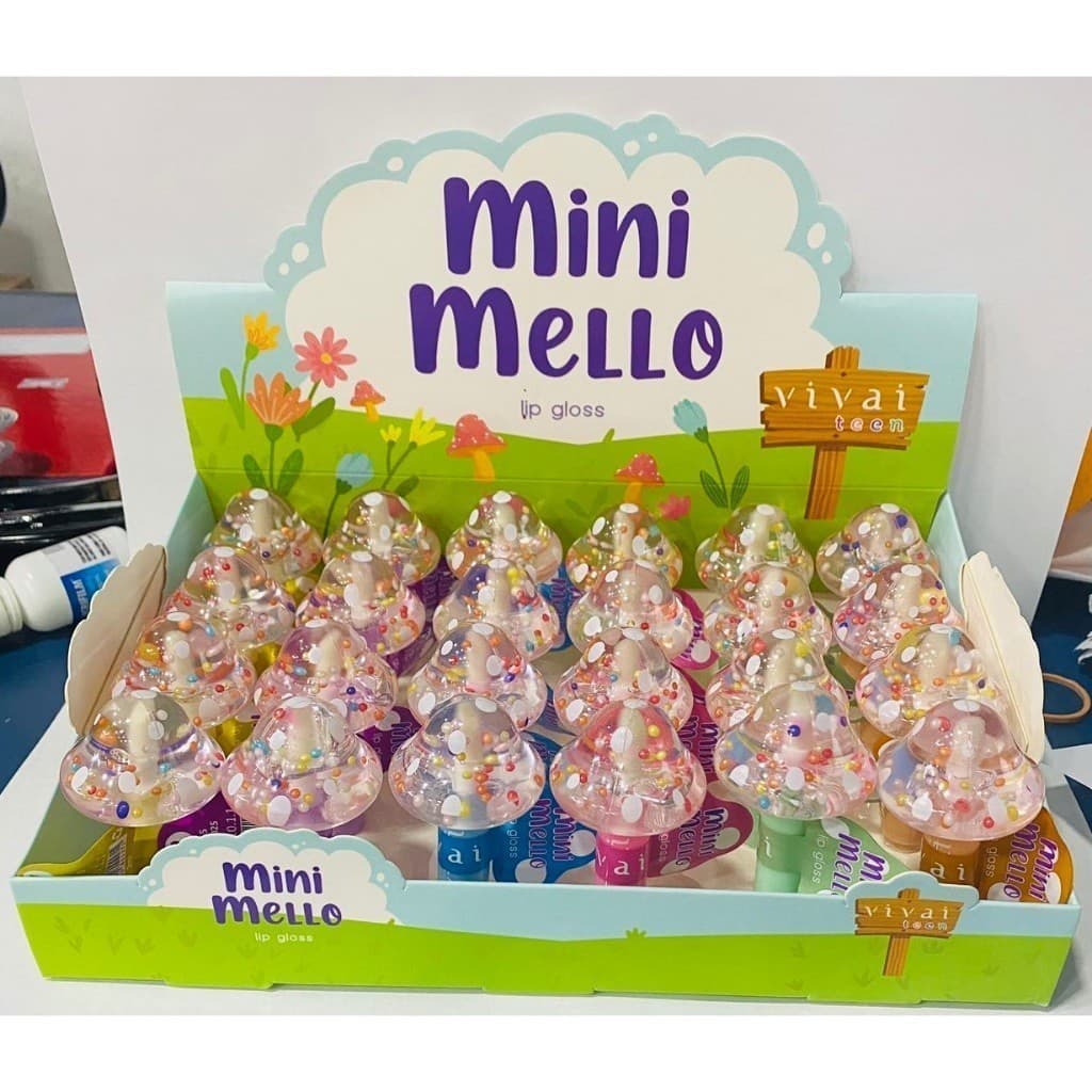 Lip Gloss Mini Mello Vivai Teen