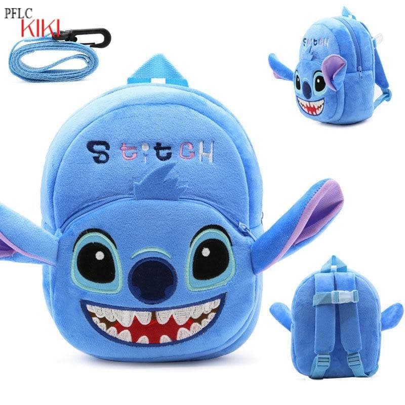 Mochila Fofa De Pelúcia Para Cachorro Com Bolso , Bolsa Estilo Desenho Animado Caminhadas Pequenas Grandes E Médias ARJA