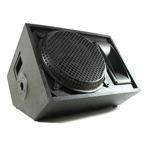 Caixa Acustica Som Retorno Palco 200 Rms - Passiva Music Way