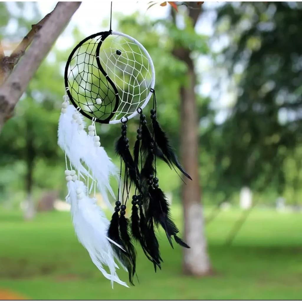 Filtro dos Sonhos Amuleto, Decoração, Varanda, Janelas  - Apanhador dos Sonhos - Diversos - Mandala de cura e Proteção