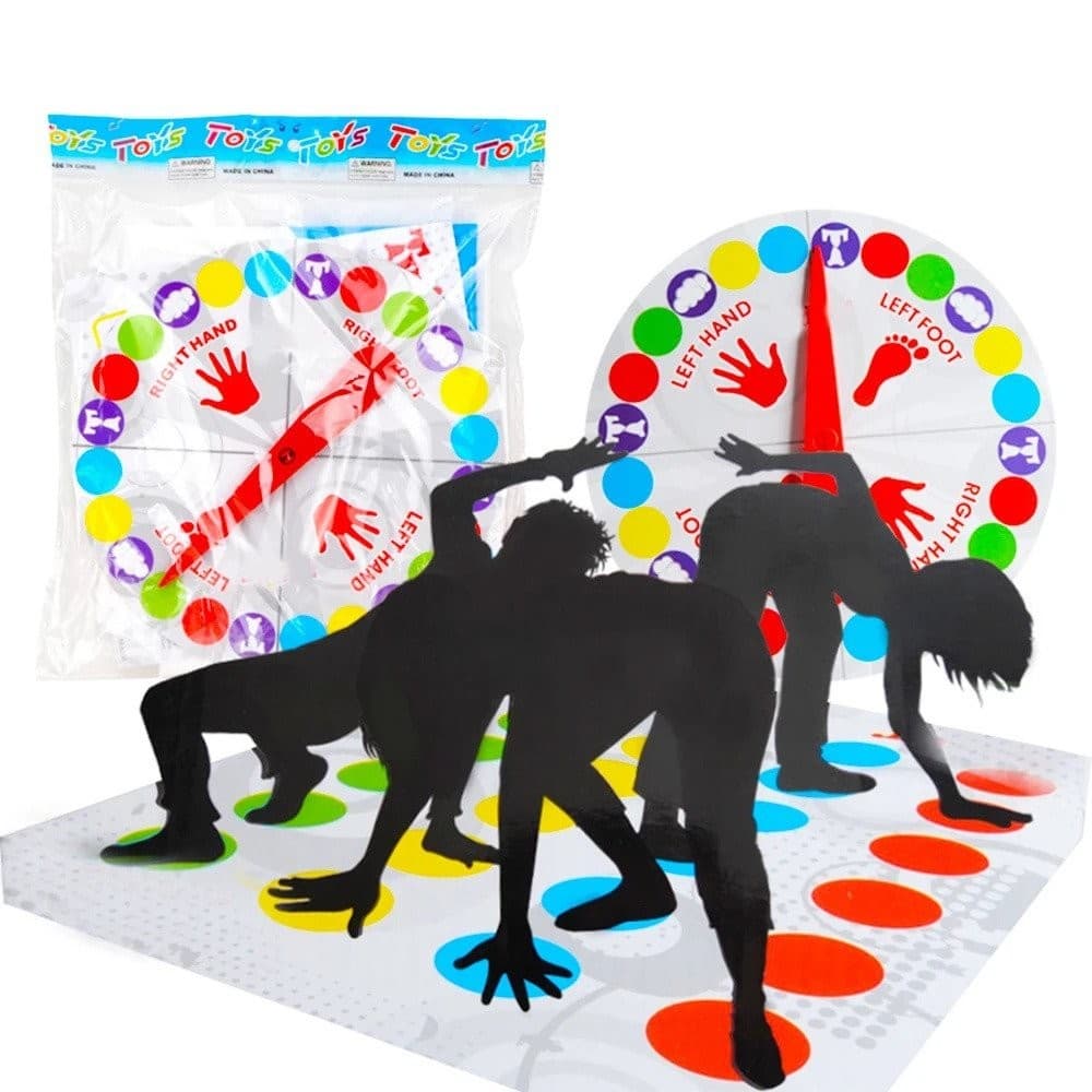 Jogo Engraçado Twister Jogo De Tabuleiro Para O Amigo Da Família Festa Divertido Twister Para Crianças Jogos De Tab