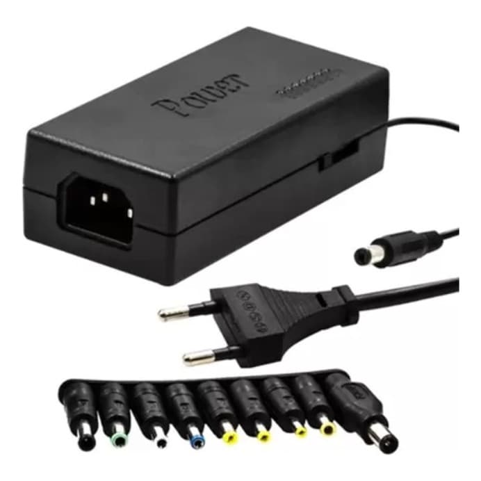 Carregador Universal Notebook Notebook 12 - 24v 5,5a 120w