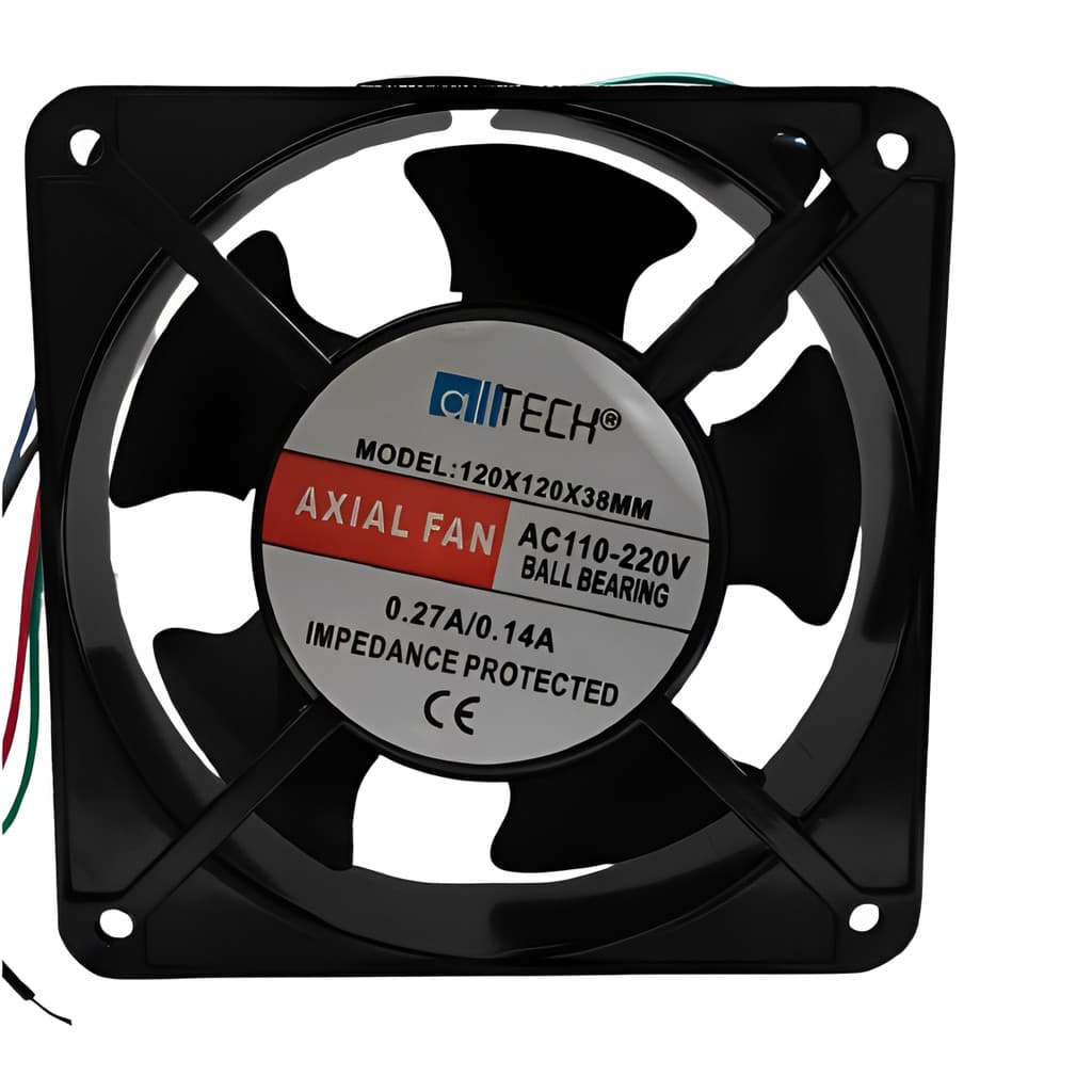 Ventilador Cooler Ventoinha 120x120x38 110v 220v Com Rolamento
