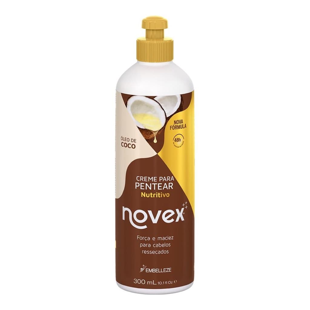 EMBELLEZE CREME DE PENTEAR NOVEX 300ML OLEO DE COCO