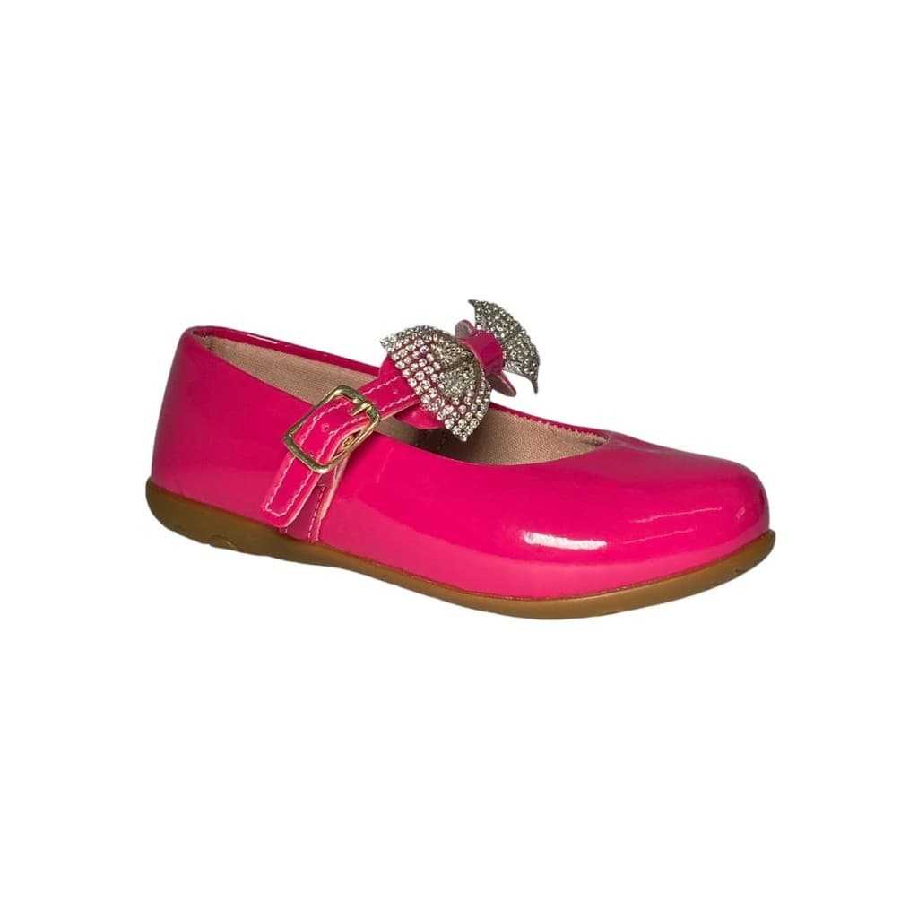 Sapatilha Infantil Menina Pink Manta Laco