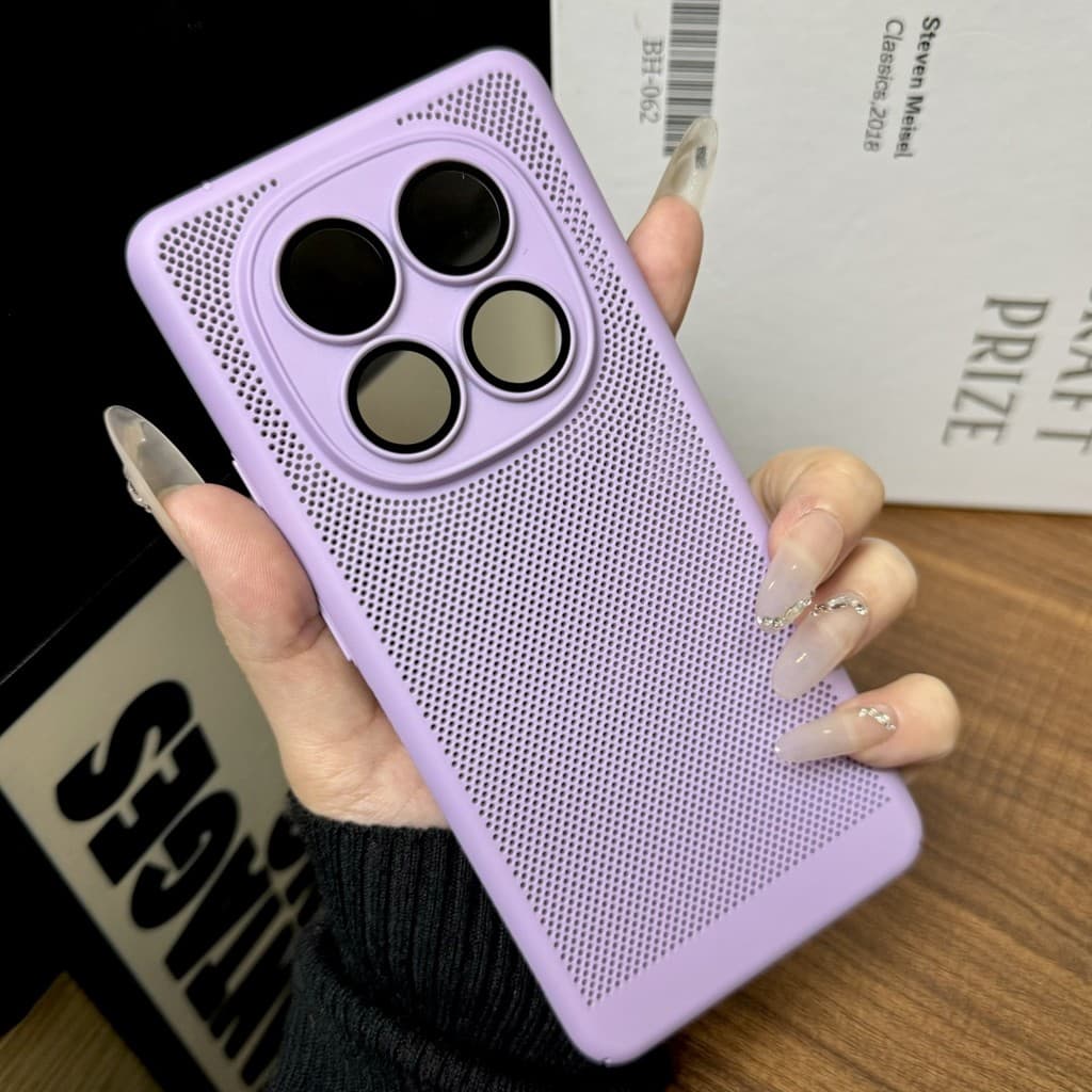 Capa de Telefone com Protetor de Câmera para Xiaomi Redmi Note 14 13 Pro Plus Note14 Note13 Pro+ 5G, Capa de Óculos à Pr