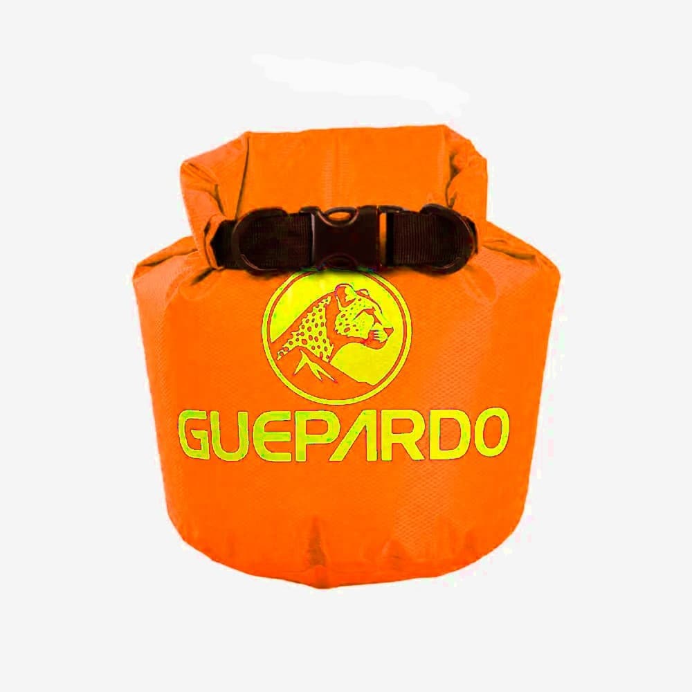 Saco estanque 5 Litros Laranja - Guepardo