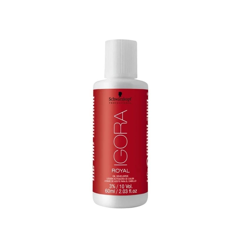Água Oxigenada Igora Royal 60ml 10VL