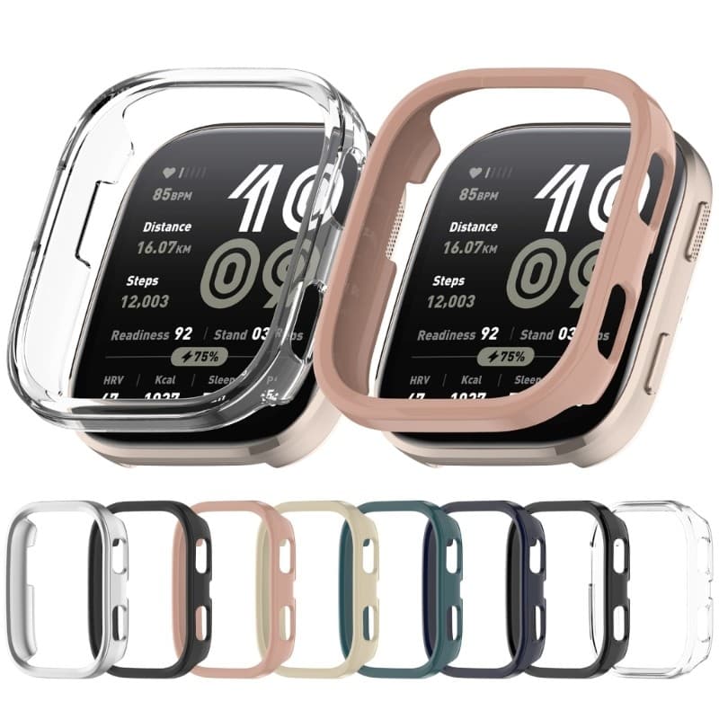 UTAKEE Fashion Wearable Watch Protector Semi Fechado Capa Resistente A Impactos Para Bip 6