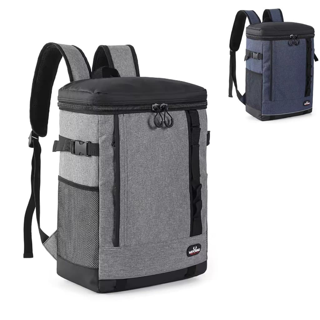 Mochila Bolsa Térmica Cooler Cerveja Praia Fitness Alimentos Reforçada Quente Frio