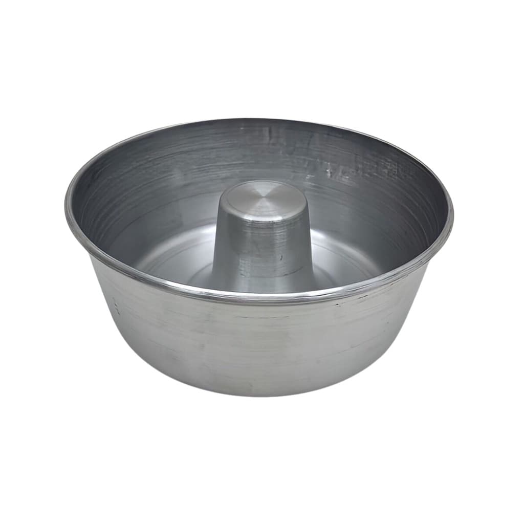 Assadeira Forma de Pudim Buraco 24cm Forma redonda Forma de bolo redonda com furo