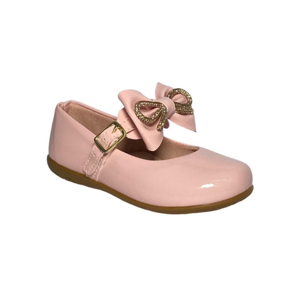 Sapatilha Infantil Menina Rosa Laco 20 Ao 34