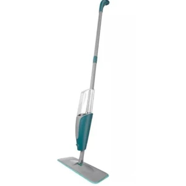 Mop Spray Com Reservatório Dispenser Rodinho Magico Esfregão De Limpeza Pesada Lava E Seca Flashlimp