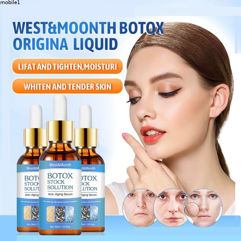 Botox Retinol Líquido Antienvelhecimento Facial 30ml