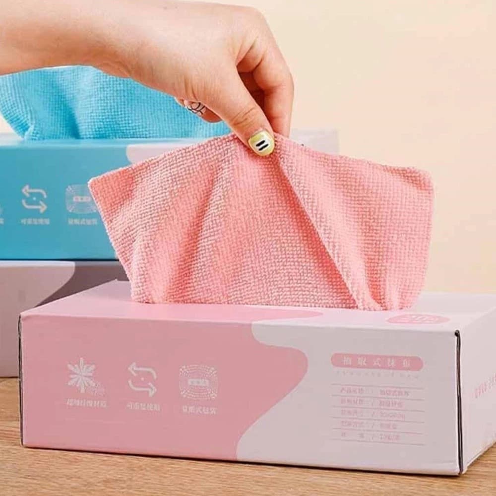 20 Flanelas  Pano Mágico Microfibra Reutilizável Multiuso Limpeza Casa Vidro Janela Cozinha