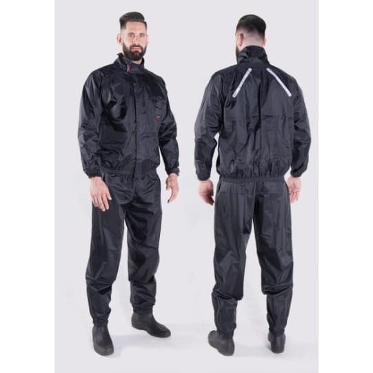 Conjunto De Chuva Tamanho Egg Nylon Confort Piracapas
