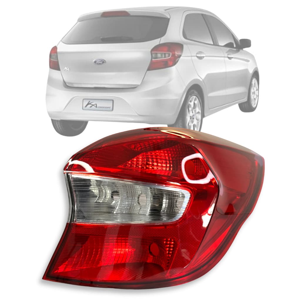 LANTERNA TRASEIRA FORD KA HATCH 2015 2016 2017 2018 LADO DIREITO