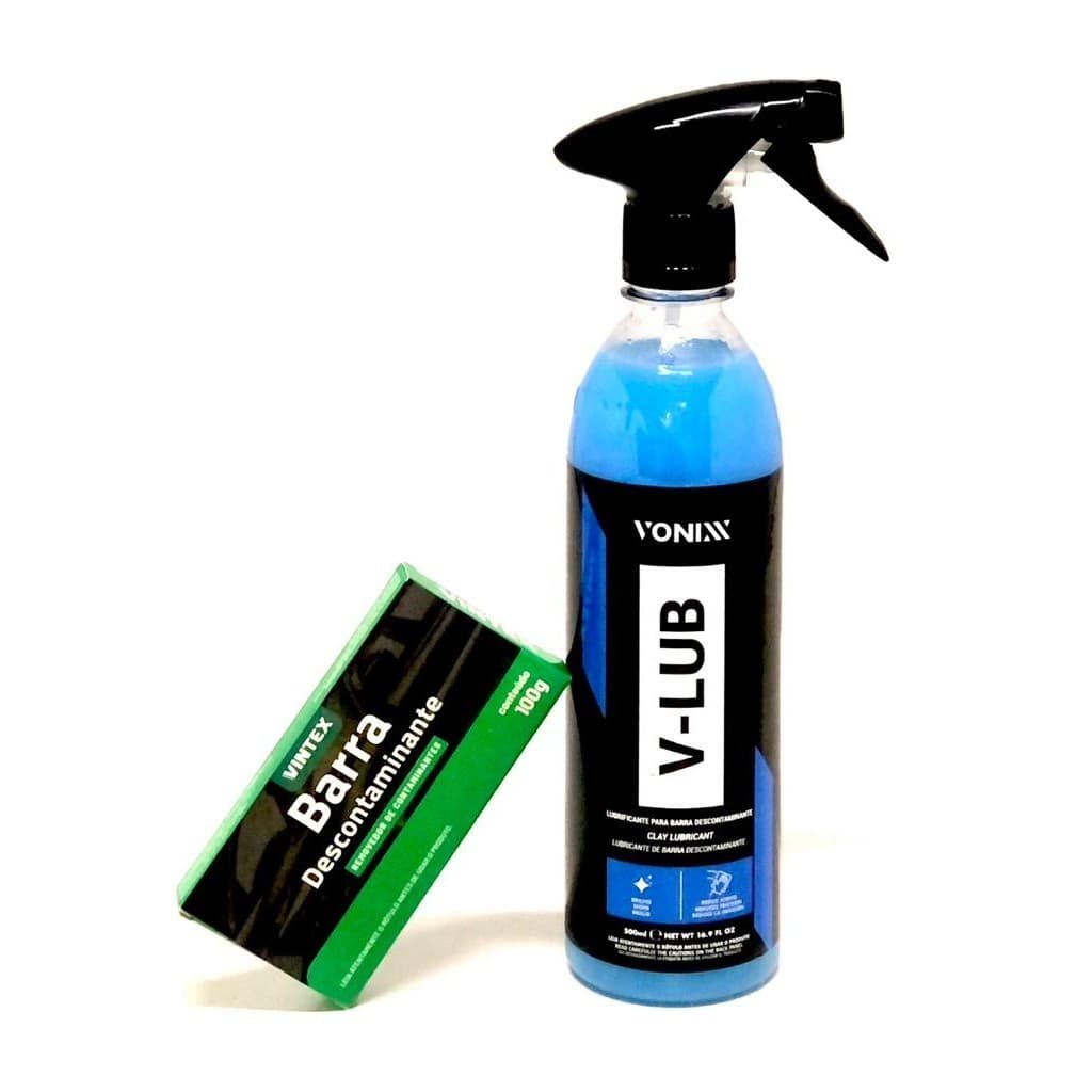 KIT V-LUB+BARRA DESCONTAMINANTE VONIXX