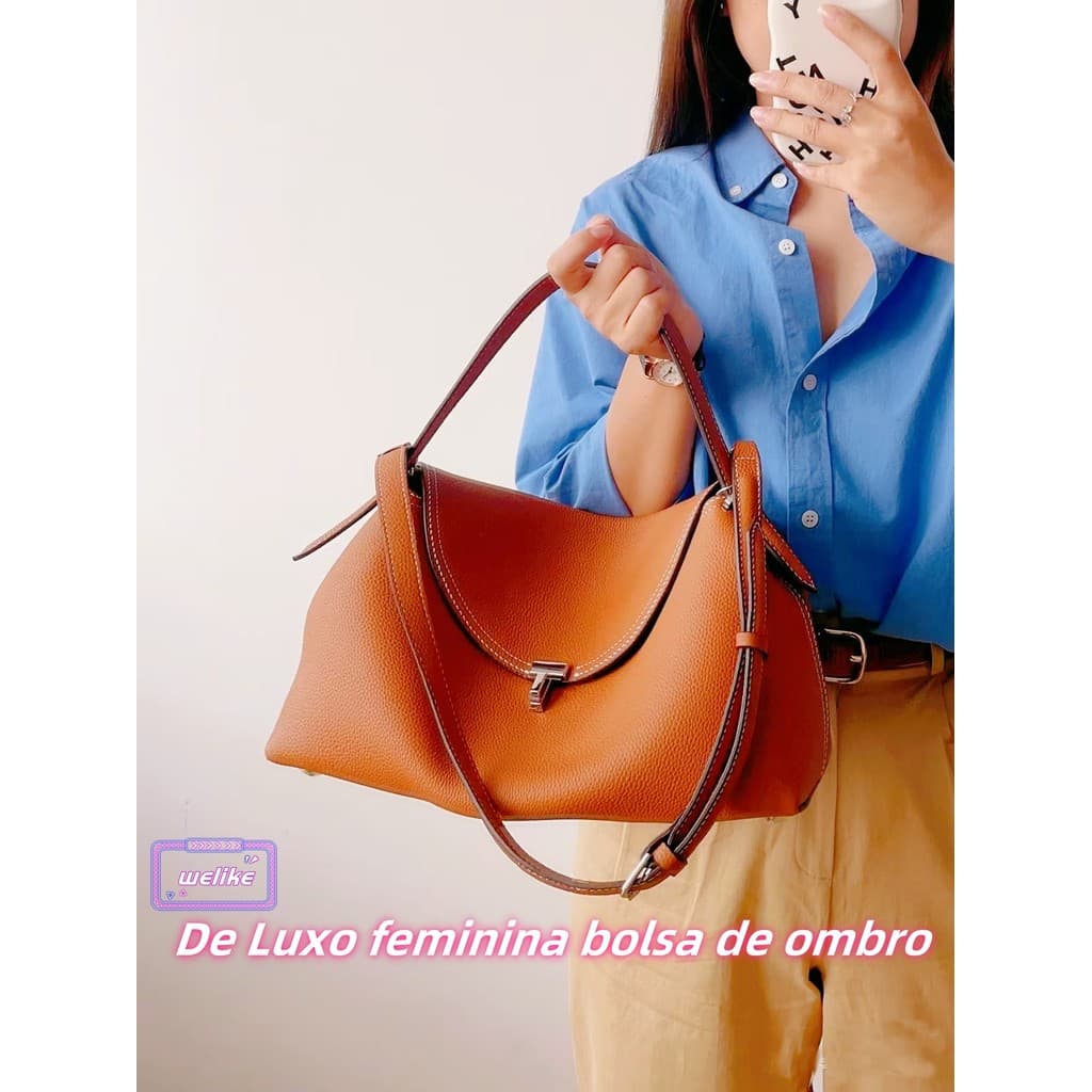 bolsa feminina elegante grande  De Luxo feminina bolsa de ombro  bolsa feminina trabalho chique