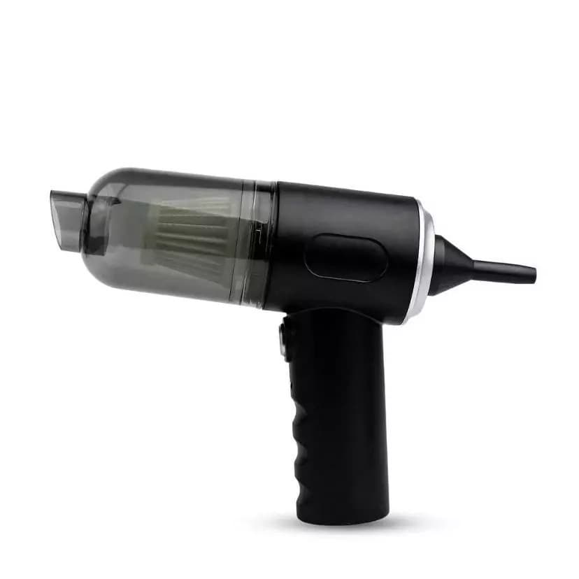 Aspirador De Pó Mini 3em1 Usb Portatil Recarregável Carro Automotivo Casa Computador