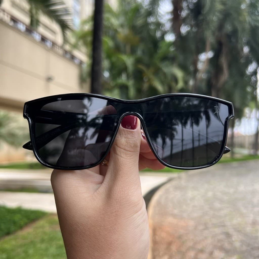 Óculos Esportivo San Martín Ultra Preto All Black