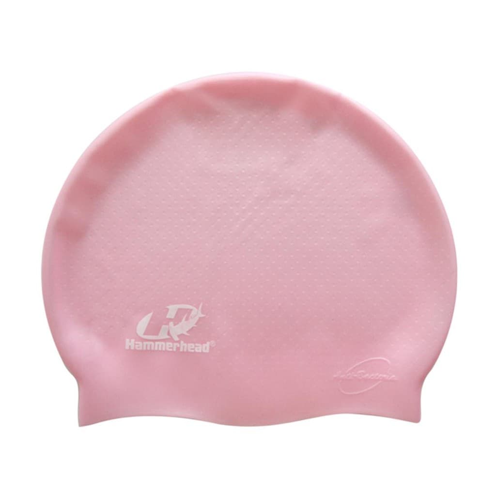 Touca De Natação Hammerhead Silicone Massagem - Adulto
