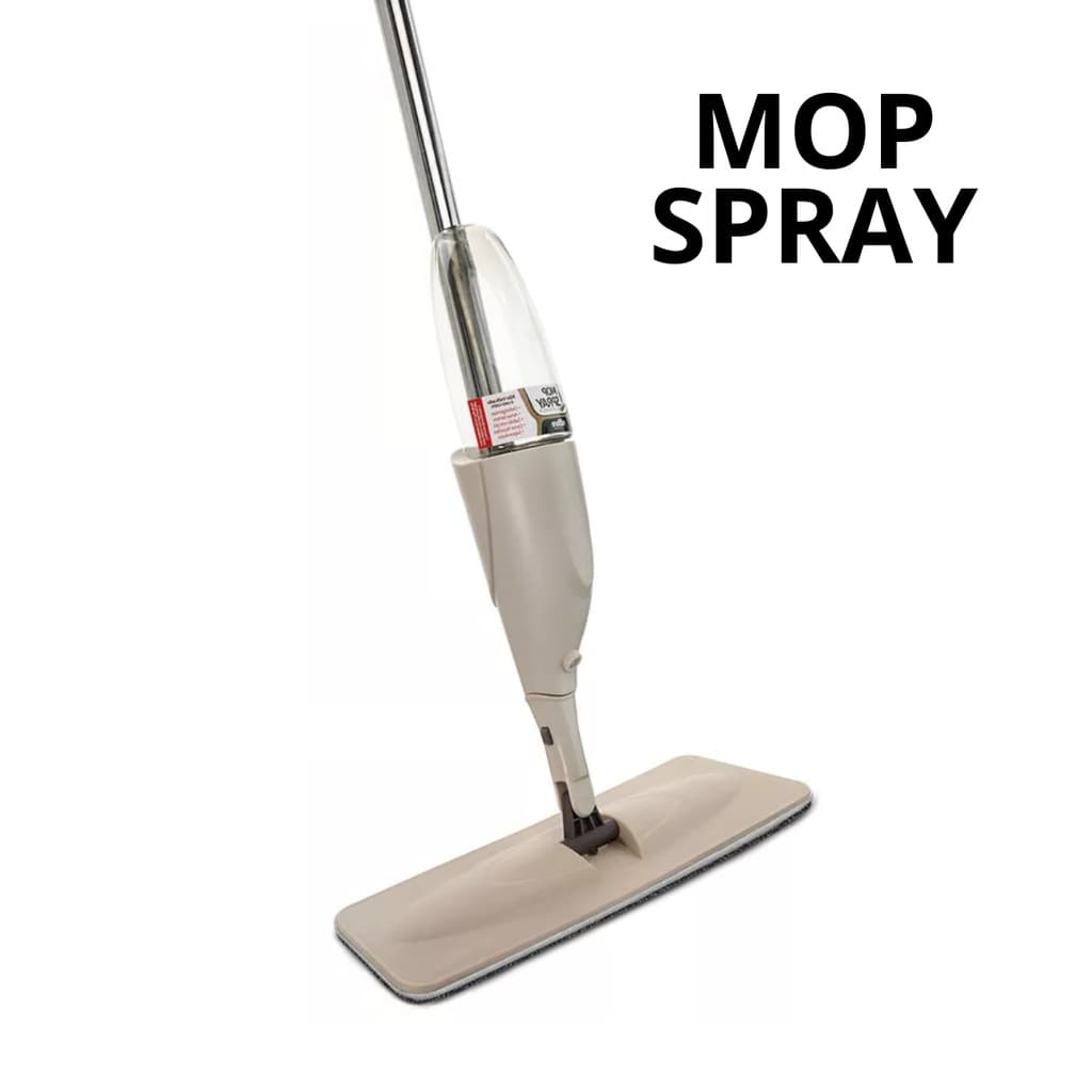 Mop Spray Esfregão Reservatorio Rodo Vassoura Magica Micro Fibra Pano de Chão Limpeza Casa Limpar