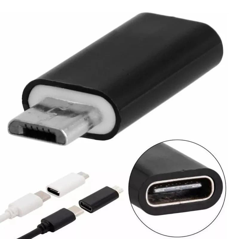 Adaptador Tipo C Para V8 Conversor