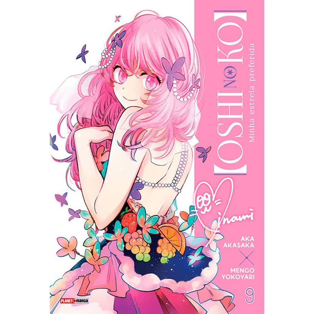 MANGA PANINI: OSHI NO KO  MINHA ESTRELA PREFERIDA VOL.9 Novo lacrado e em português