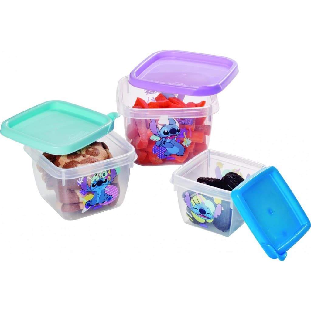 Stitch Lancheira Lilo Stitch Potes Garrafas Sanduicheira Lanche Escola Lillo Lanche Plasútil Marmita