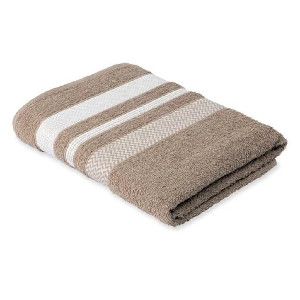 Kit 6 Toalha Banho Diamante Grande 100% Algodão Grossa