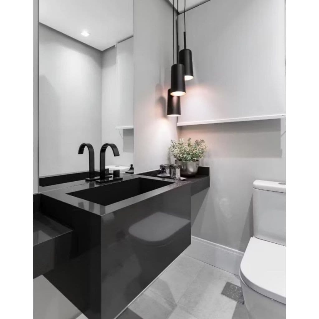 Espelho Quadrado 70x70cm Lapidado Moderno Decorativo c/ Suporte (QUADRADO)