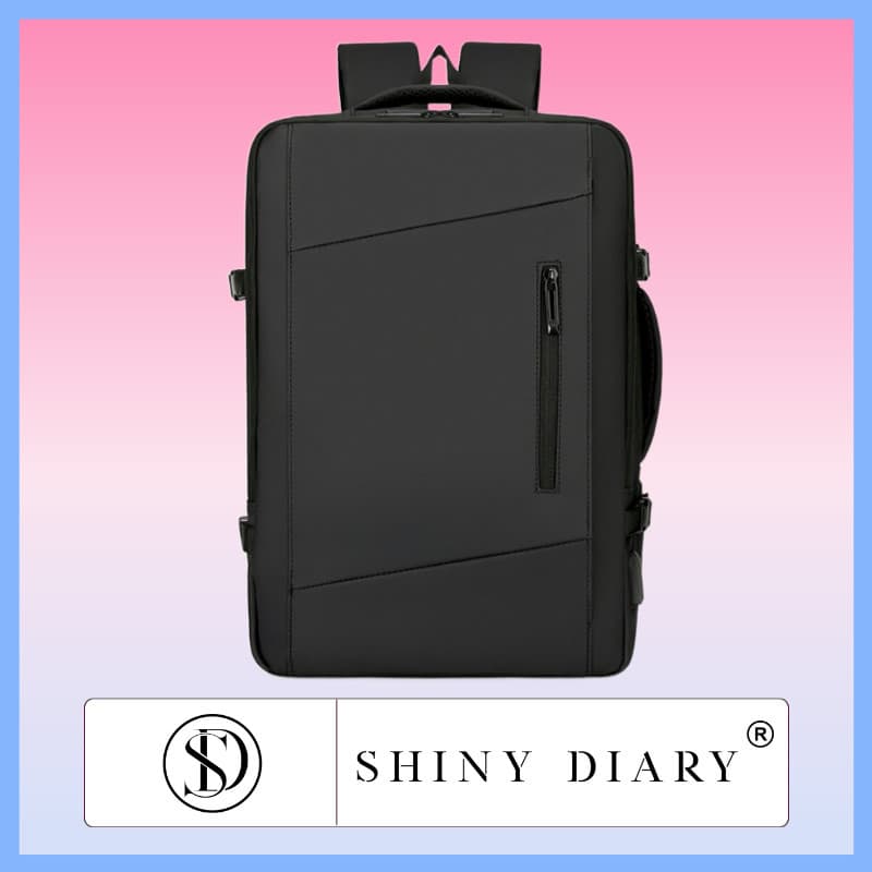 Mochila impermeável masculina e feminina de grande capacidade adequada para Notebooks de 15 polegadas