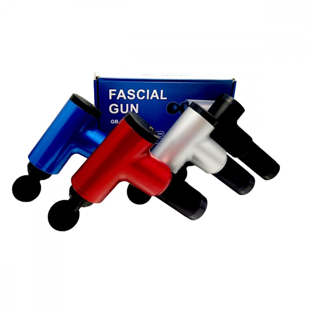 Massageador Elétrico Portátil Profissional Muscular Pistola Portátil Original Massagem