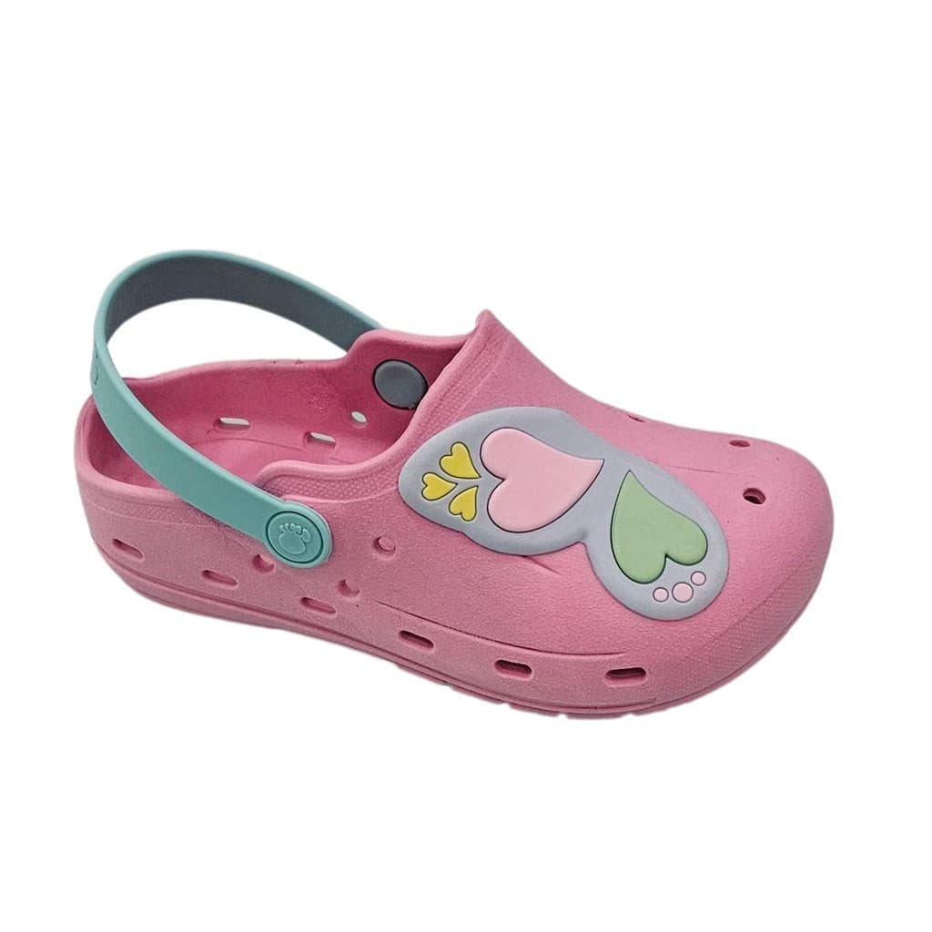 BABUCHE MENINAS PE COM PE BORBOLETA  - 55165