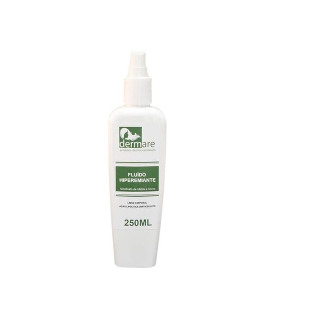 Fluído Térmico Hiperemiante 250ml - Dermare