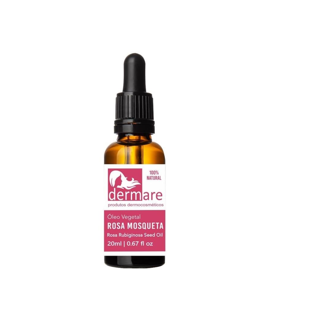 Óleo Vegetal de Rosa Mosqueta 20ml - Dermare