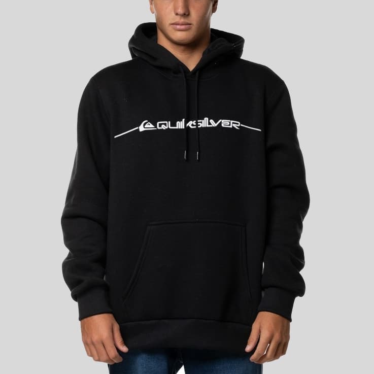 MOLETOM QUIKSILVER CANGURU Surfista Surf Surfando para onda silver em Algodão - Estilo e Conforto Unificados