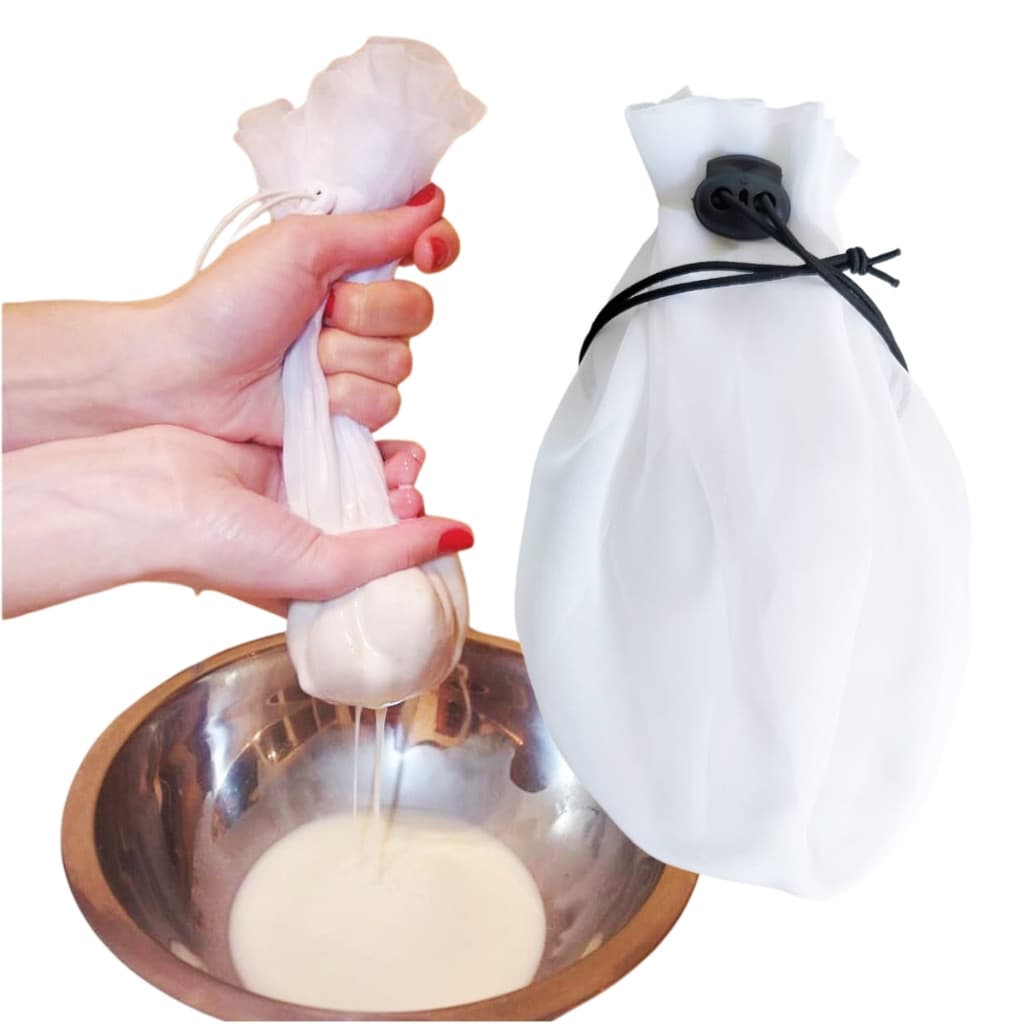Coador de Voil Voal Para Leite Queijo Vegetais Suco Kefir Promoção