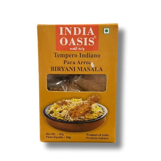 Biryani Masala, Tempero de Arroz Indiano, Massala Índia