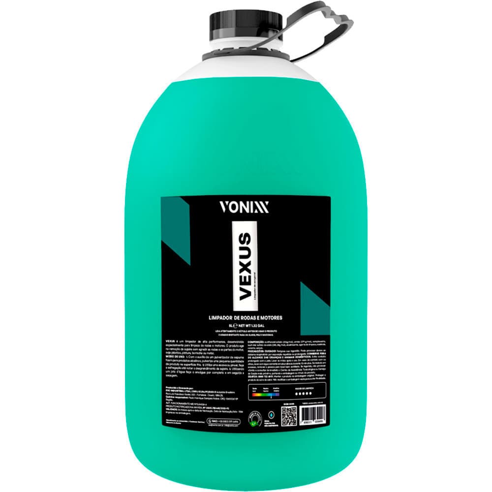 Limpador Desengraxante de Roda Motor Automotivo 5l Vexus Vonixx