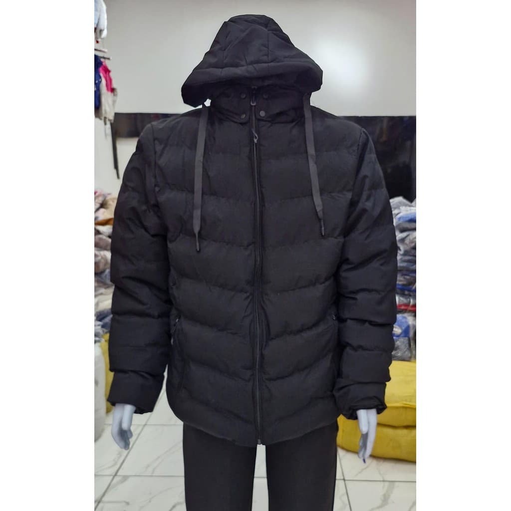 Bobojaco Masculino com Capuz Removível