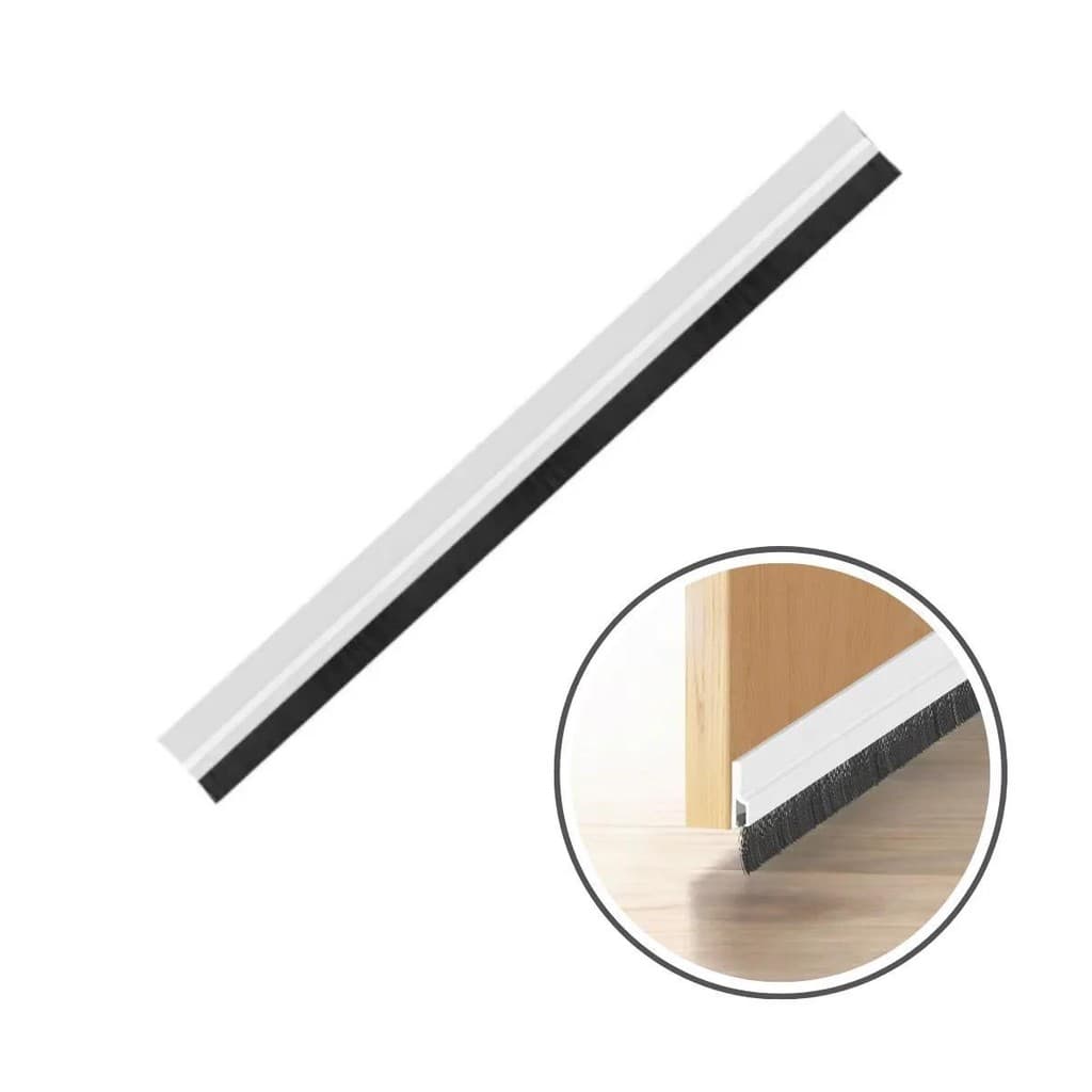 Vedante Para Porta Escova Vassoura 80cm Branco Atlas AT2202/1